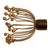 Orion Wire and Bead Finial