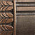 Paris Texas Hardware 2 ¼ Inch Portfolio Wood Pole (Fluted) (Parchment)