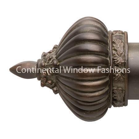 Paris Texas Hardware 2 ¼ Inch Portfolio Natasha Finial