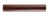 Kirsch Buckingham 3 Inch 6 FT Wood Poles
