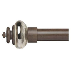 Paris Texas Hardware 1 ¼ Inch Portfolio Nora - Mercury Glass Finial