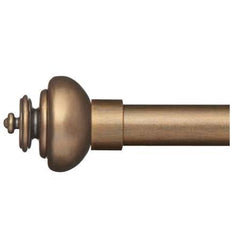 Paris Texas Hardware Quick Ship 1 Inch Transitional Metal Nora Finial With 1 Inch Cuff