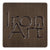 Iron Art by Orion Swing Arm 1/2 Inch Square Finish D (13 Inch)