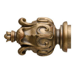 Paris Texas Hardware 2 Inch Portfolio Ophelia Finial