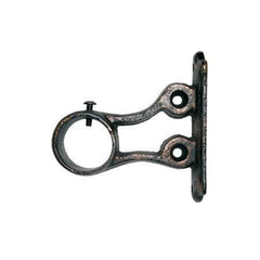 House Parts Ornate Single Bracket For 1" Metal Poles