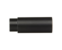 Paris Texas Hardware 1 Inch Portfolio Cole Finial with Cuff