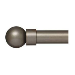 Paris Texas Hardware Quick Ship 1 Inch Transitional Metal Ella Finial With 1 Inch Cuff