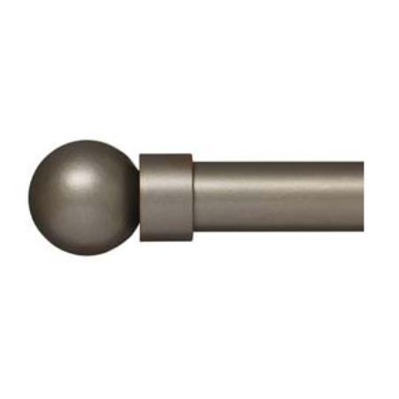 Paris Texas Hardware Quick Ship 1 Inch Transitional Metal Ella Finial With 1 Inch Cuff