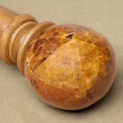 Robert Allen Polynesian Penshell Finial - Pair