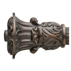 Paris Texas Hardware 1 ⅜ Inch Portfolio Pierre Finial