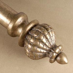 Robert Allen Chess Queen Finial - Pair