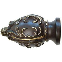 LJB Kailey Collection Charlotte Finial