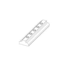 Forest Group Rail Connector aluminum, 3”
