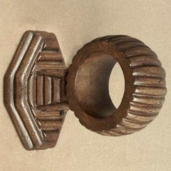 Robert Allen Polynesian Reeded Bracket - Each