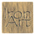 Iron Art by Orion Swing Arm 1/2 Inch Square Finish C (19 Inch)