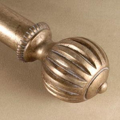 Robert Allen Chess Rook Finial - Pair