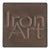 Iron Art by Orion Swing Arm 1/2 Inch Square Finish D (09 Inch)