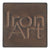 Iron Art By Orion 1028 Amelie Heavy Duty Bracket for 2 Inch Diameter Rods