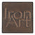 Iron Art By Orion 355 Round Ring With Clip For 2 1/4 To 3 Inch Diameter Rods