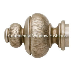 Paris Texas Hardware 2 ¼ Inch Portfolio Rydal Finial