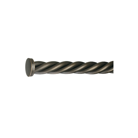Finial Company Steel Collection Finial 3/4" SEC125