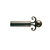 Finial Company Steel Collection Finial 1" SF230