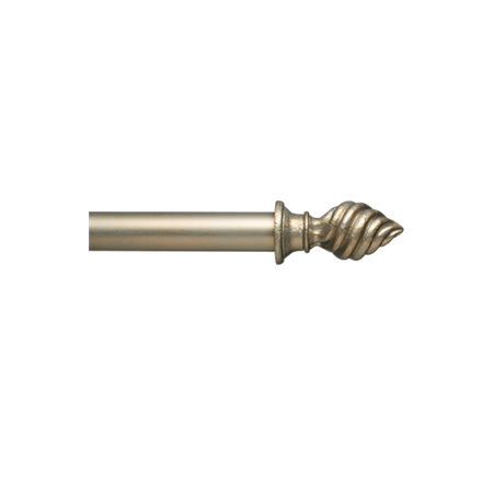 Finial Company Steel Collection 1 1/2"-1 3/4" SF134