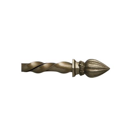 Finial Company Steel Collection 1 1/2"-1 3/4" SF137