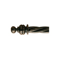 Finial Company Steel Collection 1 1/4" SF138