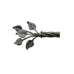 Finial Company Steel Collection 1 1/4" SF141