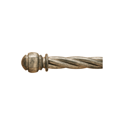 Finial Company Steel Collection 1 1/2"-1 3/4" SF150
