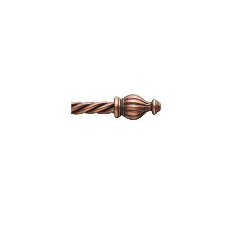 Finial Company Steel Collection Finial 3/4" SF180