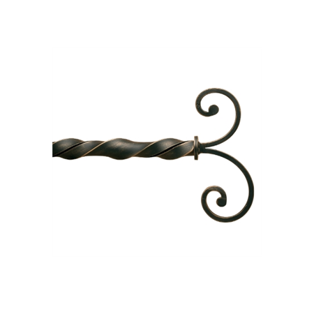 Finial Company Steel Collection 1 1/4" SF20