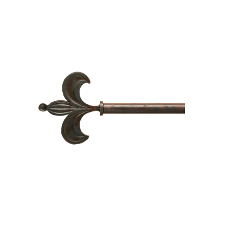 Finial Company Steel Collection Finial 3/4" SF216