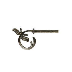 Finial Company Steel Collection 1 1/4" SF21