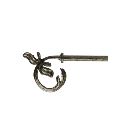 Finial Company Steel Collection Finial 1" SF21