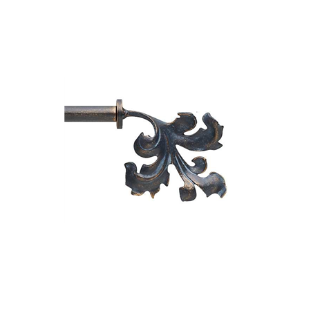 Finial Company Steel Collection 1 1/2"-1 3/4" SF22