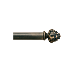 Finial Company Steel Collection 1 1/4" SF45