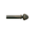 Finial Company Steel Collection 1 1/4" SF45
