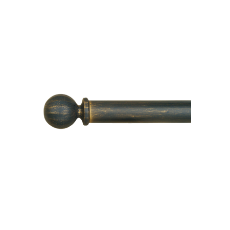 Finial Company Steel Collection 1 1/4" SF4