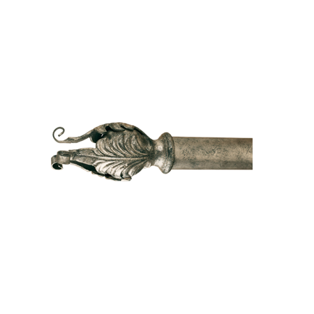 Finial Company Steel Collection 1 1/2"-1 3/4" SF50