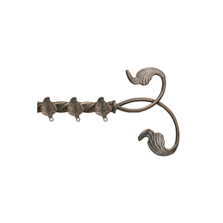Finial Company Steel Collection 1 1/4" SF59