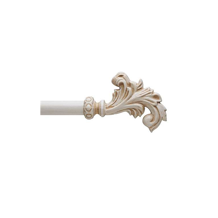 Finial Company Steel Collection 1 1/4" SF66
