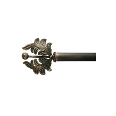 Finial Company Steel Collection 1 1/2"-1 3/4" SF92