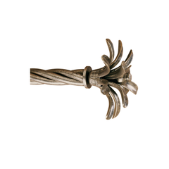 Finial Company Steel Collection 1 1/2"-1 3/4" SF96