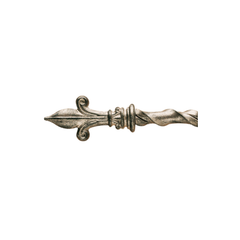 Finial Company Steel Collection Finial 1" SF98