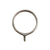 Finial Company Solid Geometry Metal Ring   -  1 1/4" ID