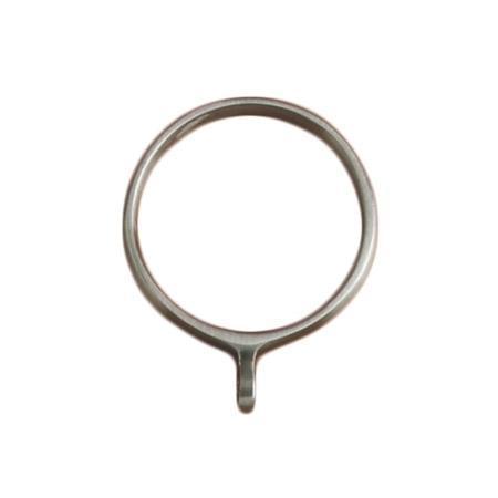 Finial Company Solid Geometry Metal Ring   -  1 1/4" ID