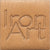Iron Art Italian Collection 7071 Slat Lines Finial (3/4 Inch)