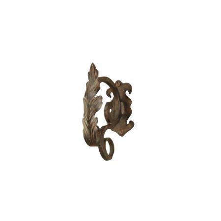 Menagerie Scroll Leaf Bracket
